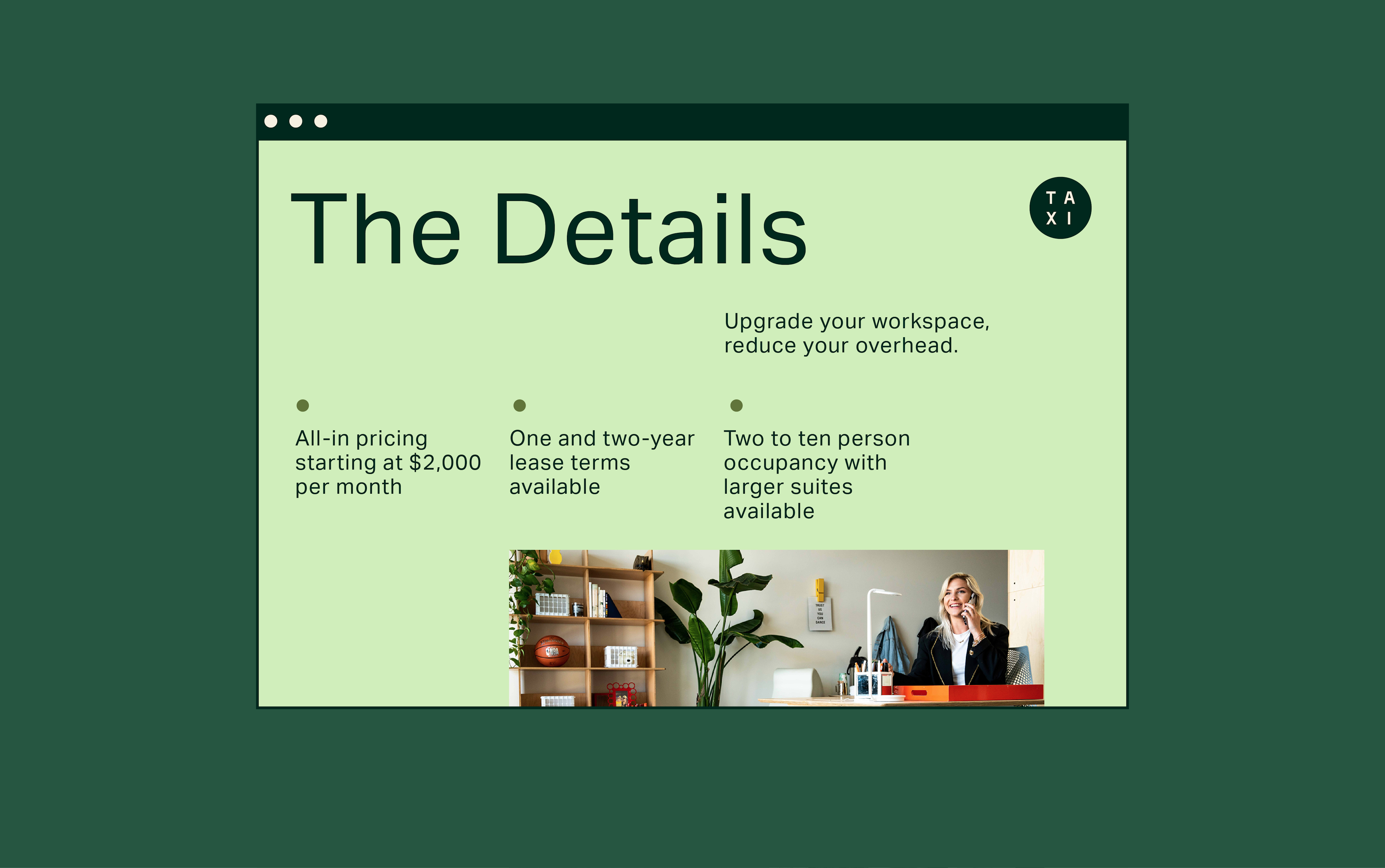 Future of Office - Details