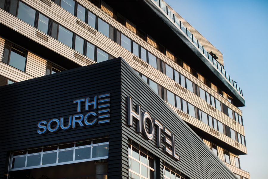 The Source Hotel Exterior Image
