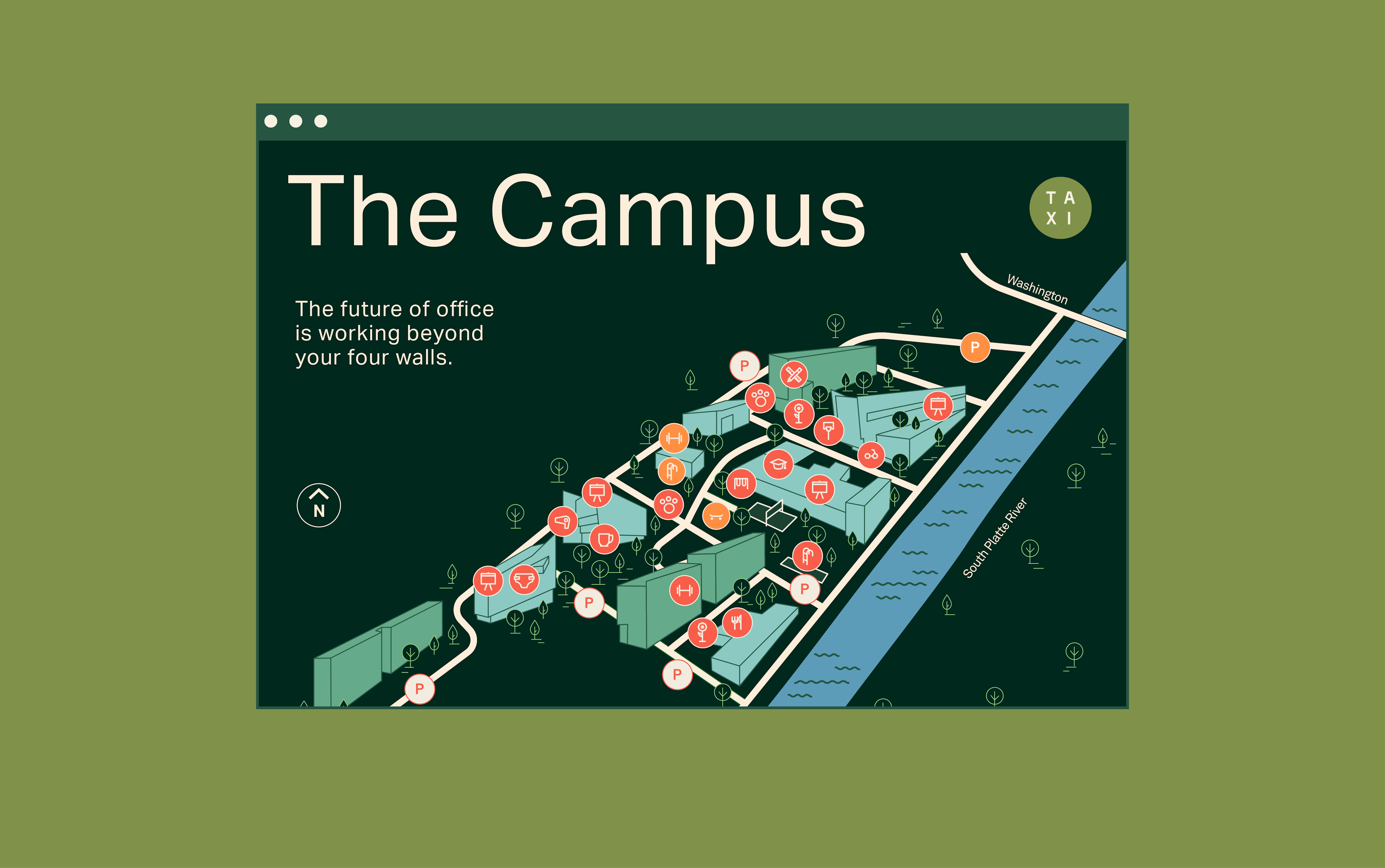 Future of Office - Campus